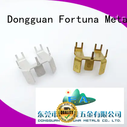 Fortuna durable stamping parts Chinese for connectors