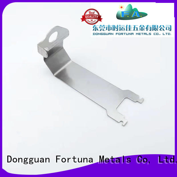 Fortuna high quality stamping parts manufacturer partsstamping for camera components