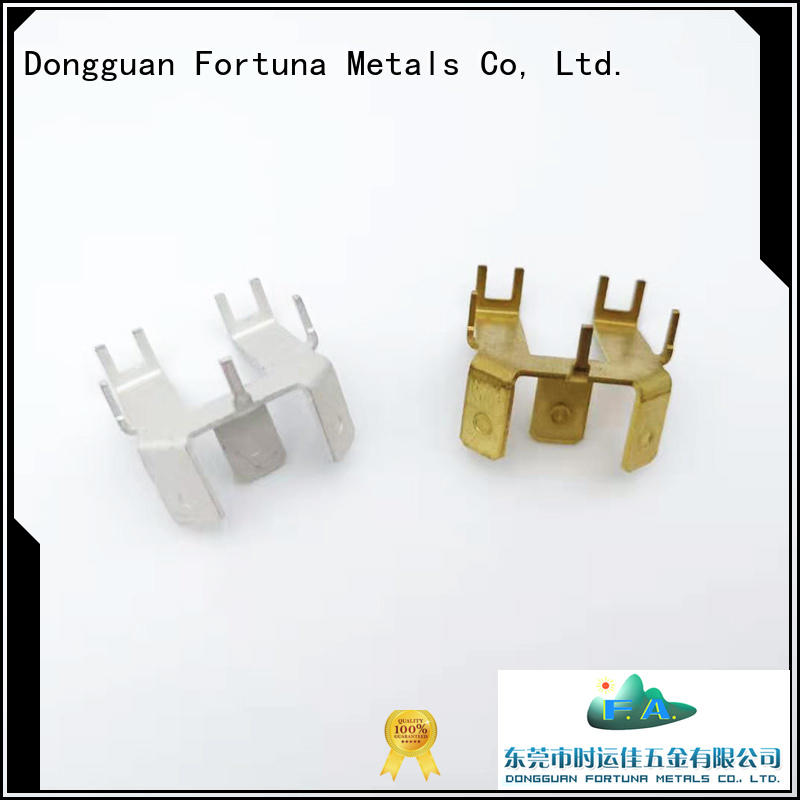 Fortuna accessories stamping parts Chinese for connectors