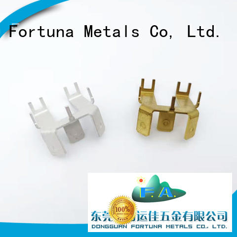 Fortuna discount metal stamping service maker for electrical terminals for elastic parts