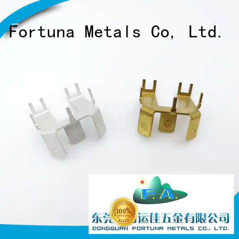 Fortuna accessories metal stamping service factory for electrical terminals for elastic parts