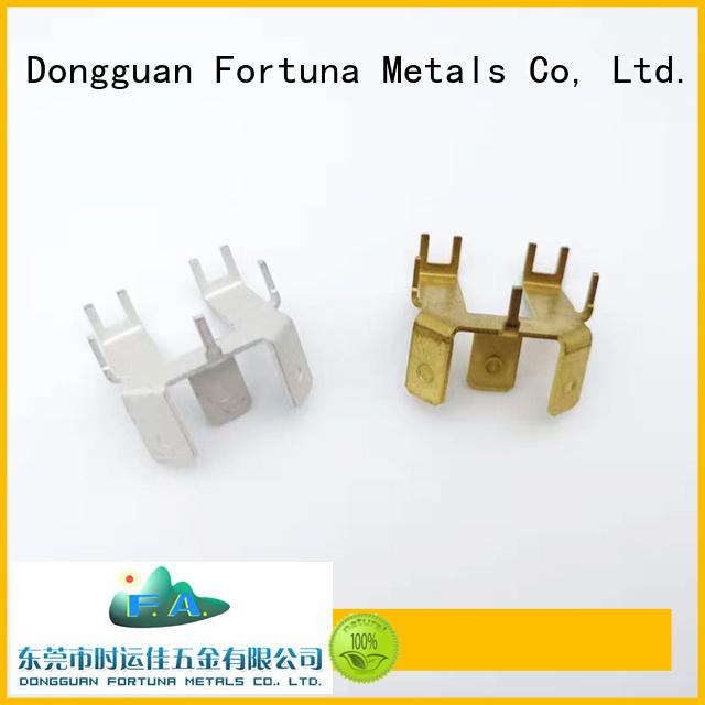 Fortuna metal metal stamping parts maker for brush parts