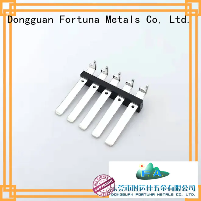 Fortuna practical metal stamping manufacturers supplier for conduction,