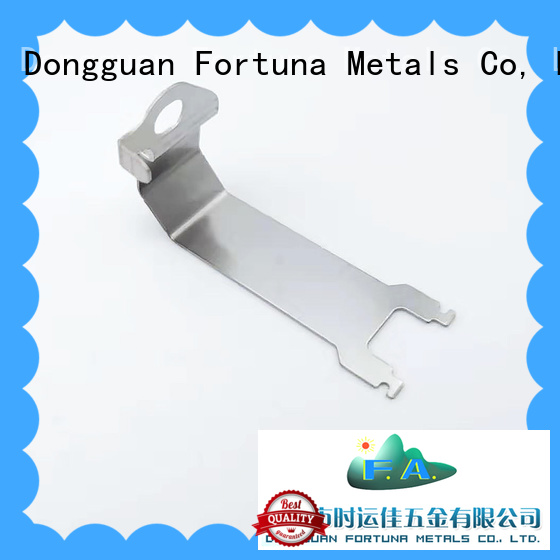 Fortuna metal custom stamping manufacturer for IT components,