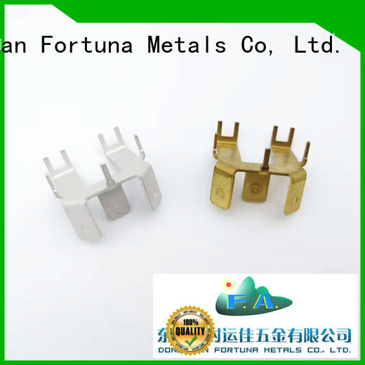 discount metal stamping manufacturers connector wholesale for electrical terminals for elastic parts