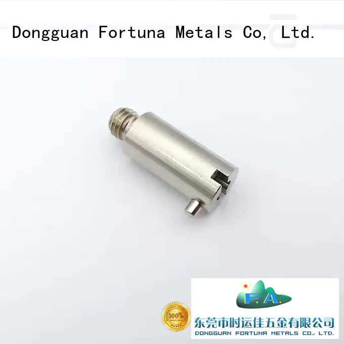 Fortuna precise cnc parts for sale for household appliances for automobiles