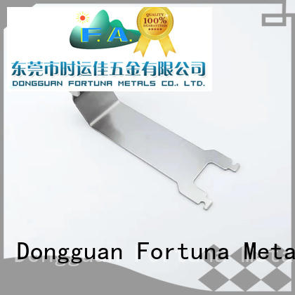 Fortuna professional metal stamping china manufacturer for instrument components