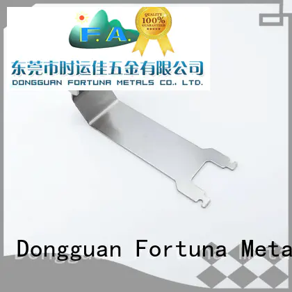 Fortuna professional metal stamping china manufacturer for instrument components