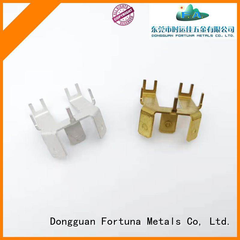 Fortuna connector metal stampings Chinese for connecting devices