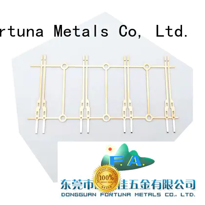 Fortuna precise lead frame manufacturer for discrete device lead frames