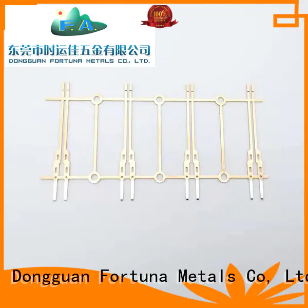 Fortuna multi function lead frame manufacturer for integrated circuit lead frames