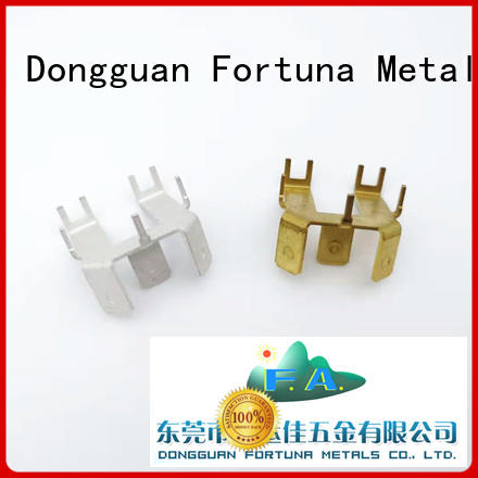 Fortuna good quality metal stamping parts wholesale for connectors