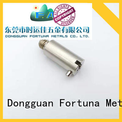 Fortuna manufacturing cnc spare parts Chinese for electronics