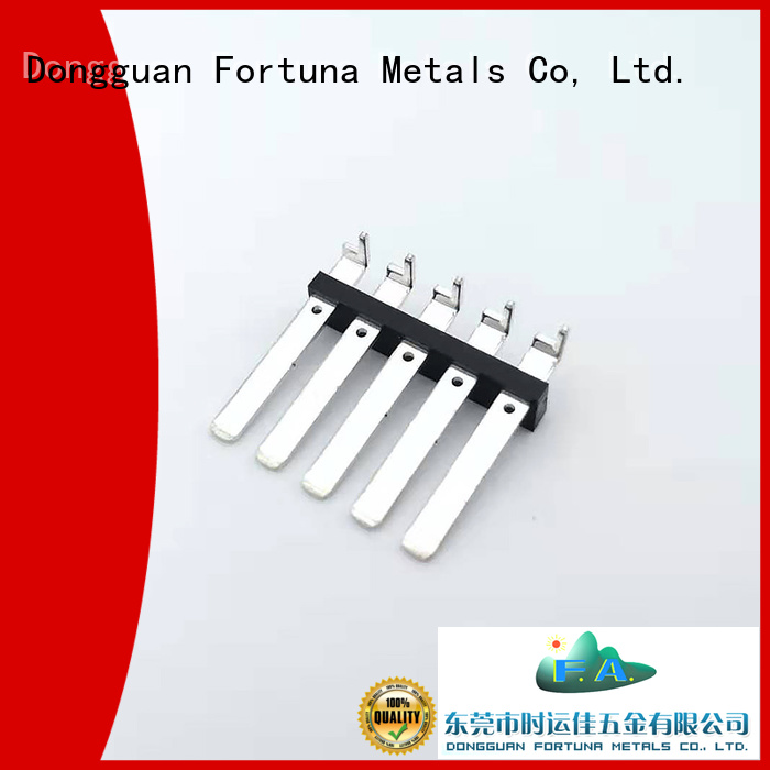 Fortuna utility precision metal stamping Chinese for conduction,