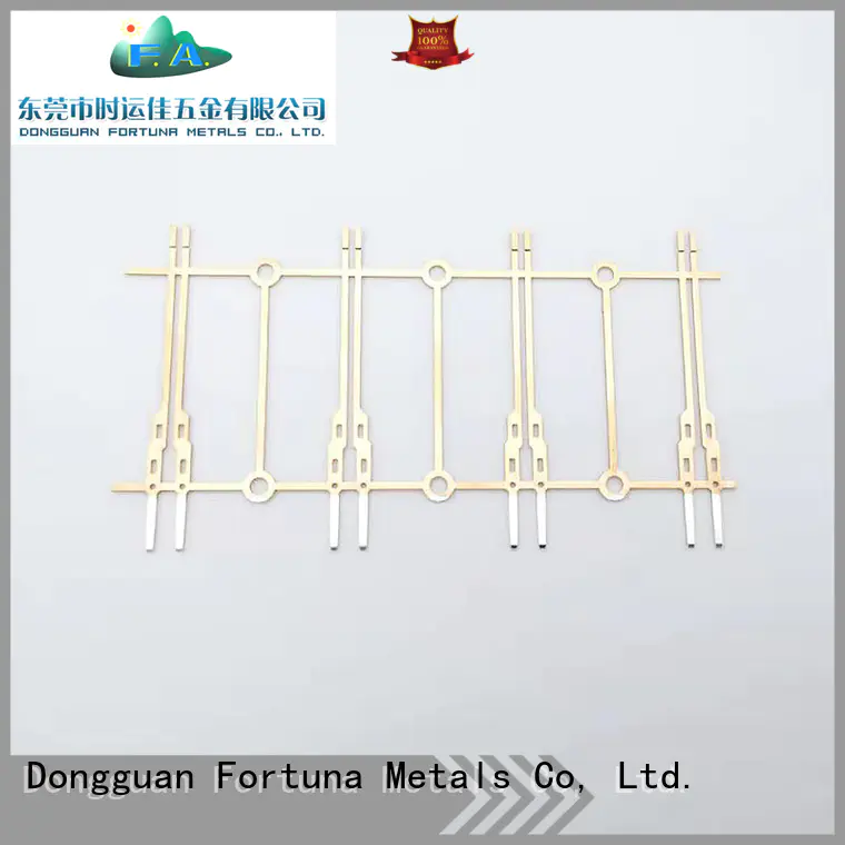 Fortuna precise lead frame for sale for integrated circuit lead frames