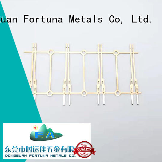 Fortuna precise lead frame manufacturer for integrated circuit lead frames