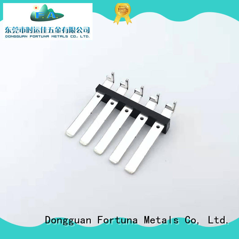 Fortuna utility precision metal stamping company supplier for switching