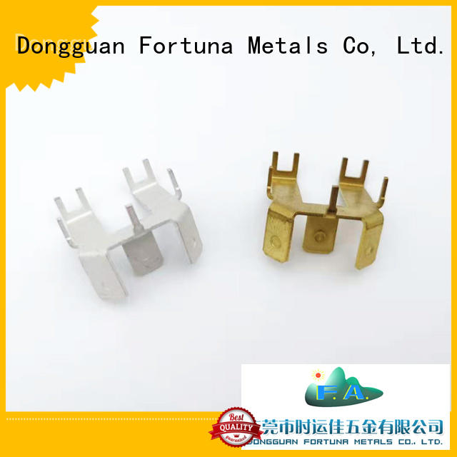 Fortuna accessories metal stamping parts maker for brush parts