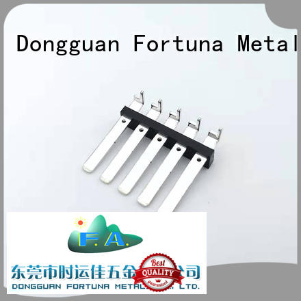Fortuna terminals precision metal stamping china online for clamping