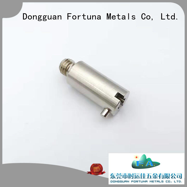 Fortuna precise cnc machined parts supplier for household appliances for automobiles