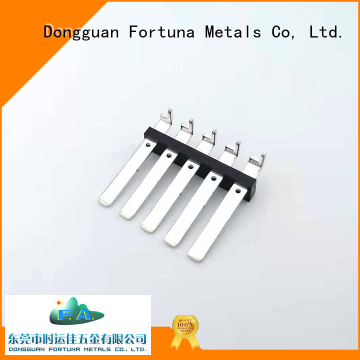 Fortuna high quality precision metal stamping Chinese for conduction,
