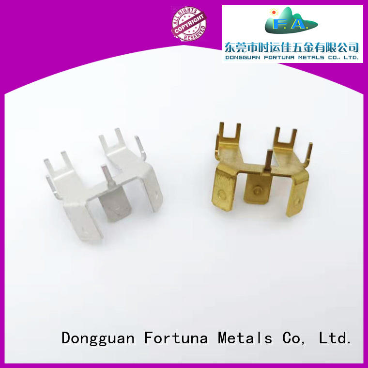 Fortuna discount metal stamping parts factory for brush parts
