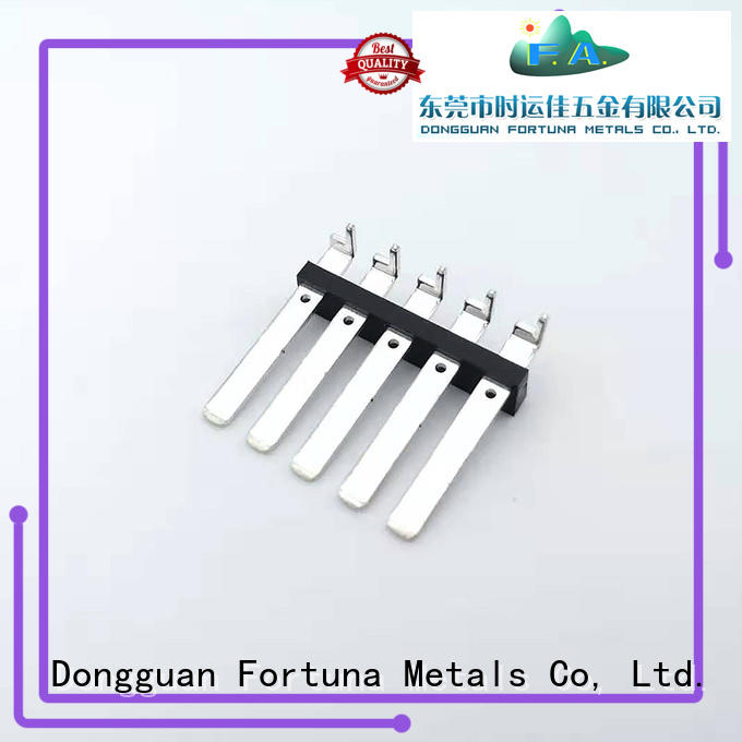 Fortuna metal precision metal stamping Chinese for clamping