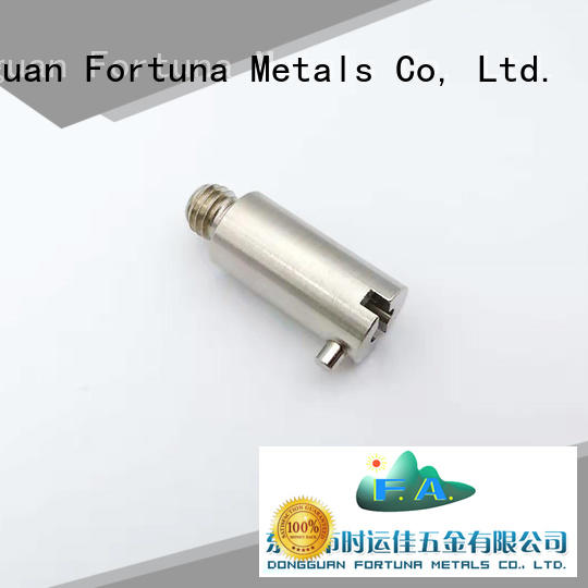 Fortuna precise cnc parts Chinese for electronics