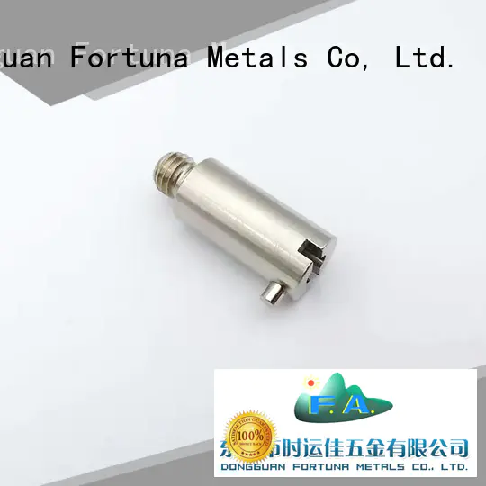 Fortuna good quality cnc machined components supplier for electronics