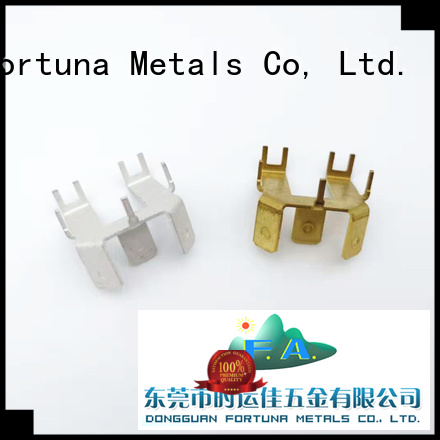 Fortuna Metal Metal Stamping Fabricantes al por mayor para dispositivos de conexión