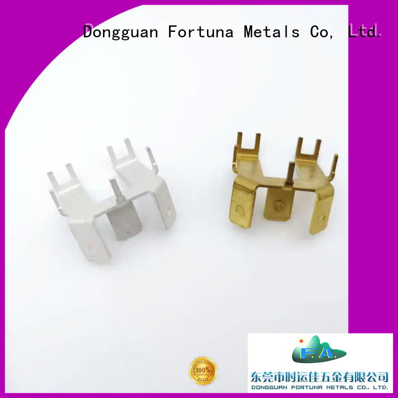 Fortuna durable metal stamping manufacturers stamping for connecting devices