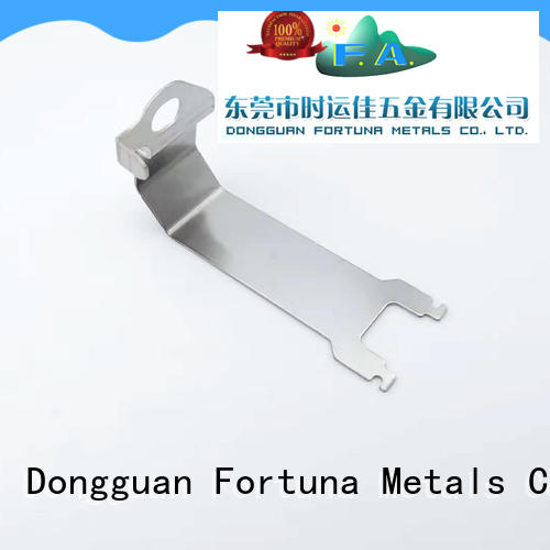 Fortuna precise stamping part manufacturer for camera components