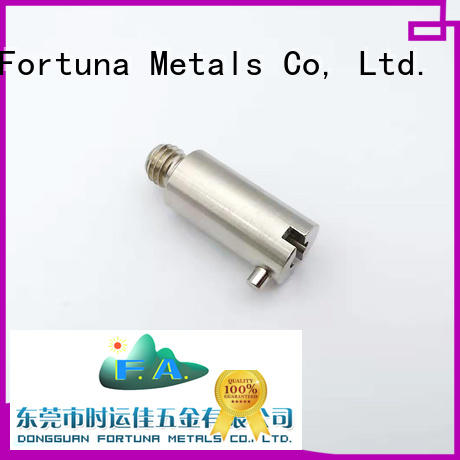 Fortuna good quality cnc machined components Chinese for household appliances for automobiles