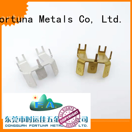 Fortuna Plug Metal Stamping Parts Fabricante para dispositivos de conexión