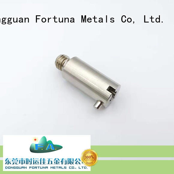 Fortuna durable cnc parts manufacturing for household appliances for automobiles
