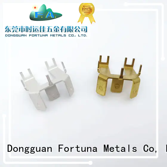 Fortuna good quality metal stamping manufacturers Chinese for connecting devices