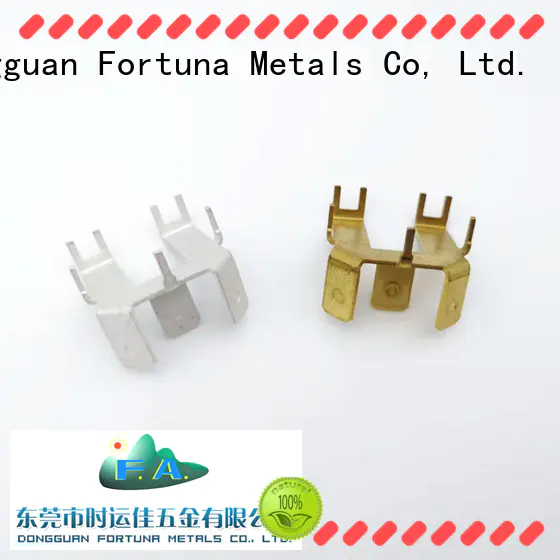 Fortuna multi function metal stamping parts manufacturers stamping for connectors
