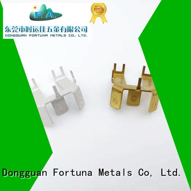 Fortuna multi function metal stampings maker for electrical terminals for elastic parts