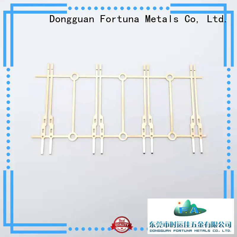 Fortuna lead lead frame connector for sale for discrete device lead frames