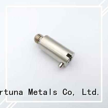 Fortuna machined cnc lathe parts online for electronics