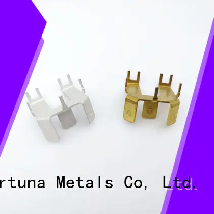 Fortuna durable metal stamping manufacturers Chinese for electrical terminals for elastic parts