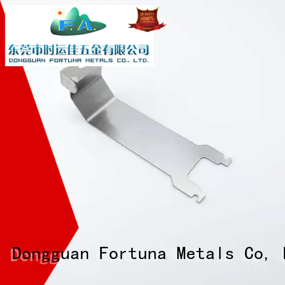 Fortuna durable metal stampings for sale for IT components,