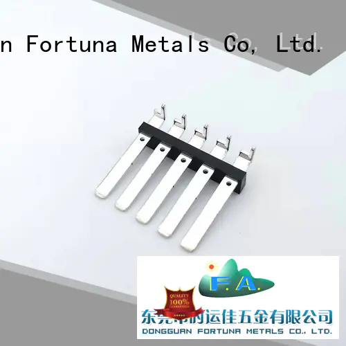 Fortuna high quality metal stamping manufacturer supplier for clamping