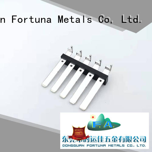 Fortuna terminals precision stamping online for conduction,