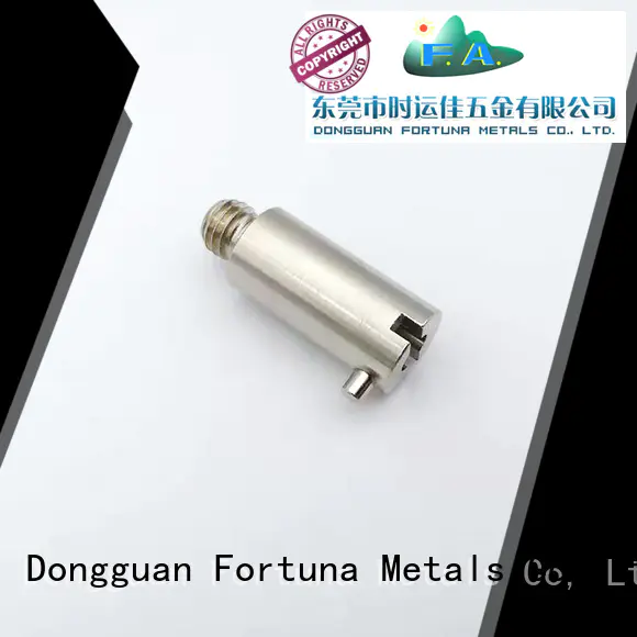 Fortuna durable custom cnc parts for sale for household appliances for automobiles