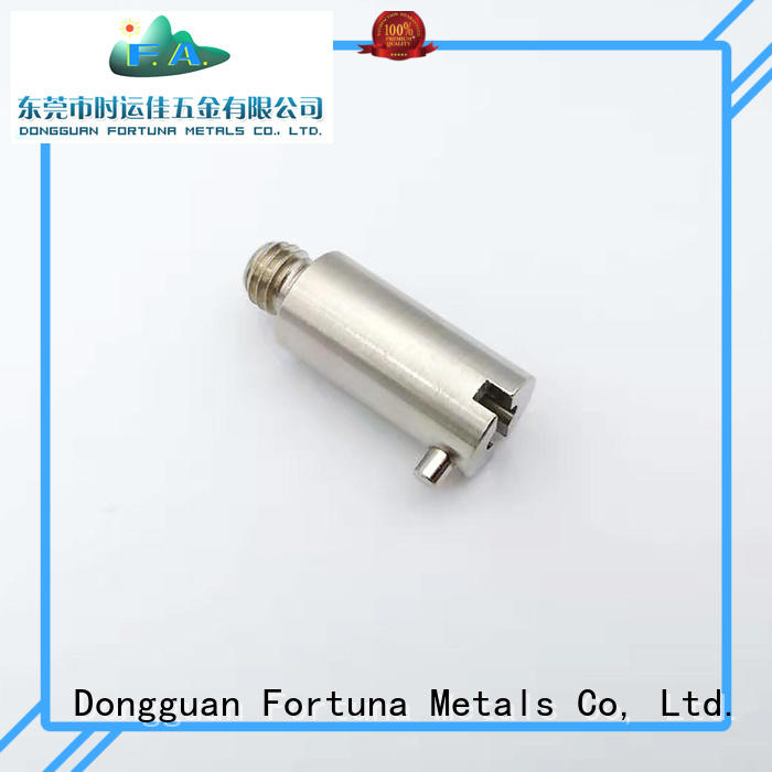 Fortuna good quality cnc machined parts china parts for household appliances for automobiles