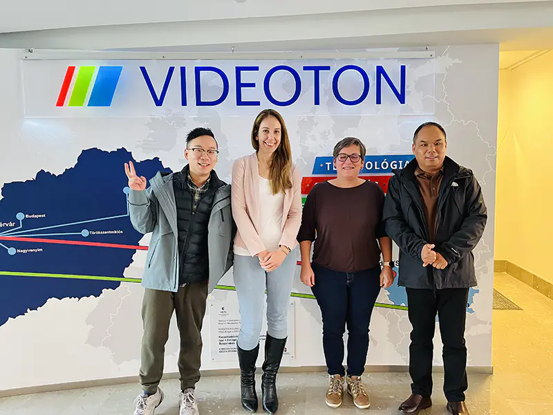 Visiting Precision Terminals And Metal Shrapnel Customers In The Subsidiary Company Of Videoton
