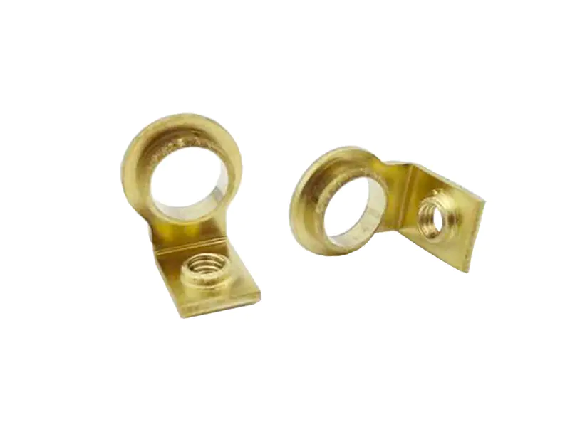 Brass automatic tapping precision stamping part