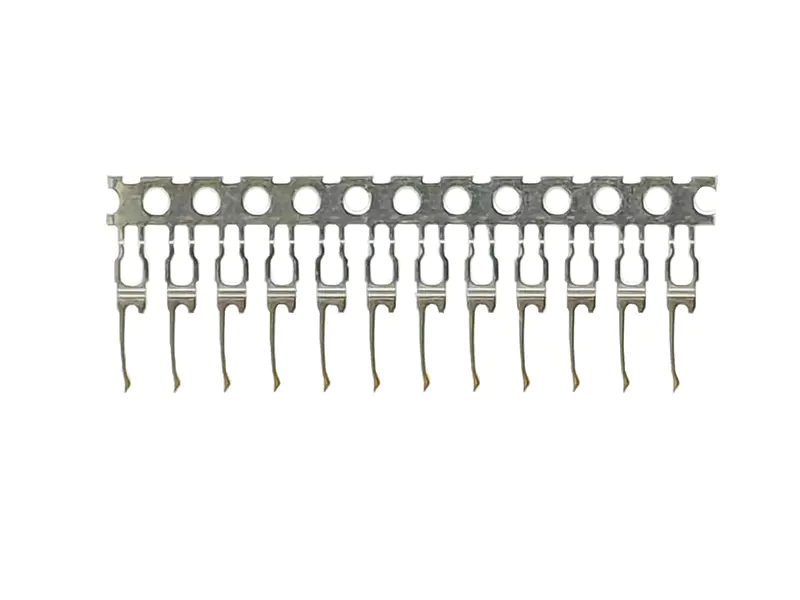 Electronic component lead frame