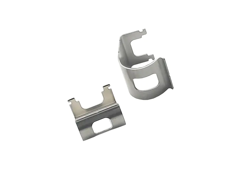 Metal stamping bracket for electronic components